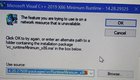 How am I meant to solve this problem? It popped up when I was trying to install something... llg_hmZQ1Y7gyt9xfuNWX7ns-c4cN2MZnS-aww4_0As.jpg