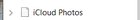 Hey lads, anyone know how to fix the iCloud Photos icon? LNkjmq2VDwBX4zd9g3ZyUfUuq4w52eNOgYmsGGPybfQ.jpg