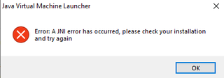 Trying to open a Java file, get this error, have tried updating Java, no luck, have tried... lo5p6y9pfj291.png