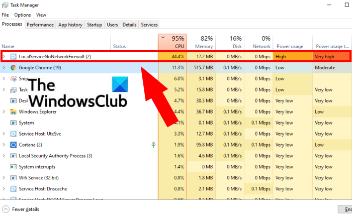 Fix LocalServiceNoNetworkFirewall High CPU or Power Usage LocalserviceNoNetworkFirewall-High-CPU-Usage-fixed.png