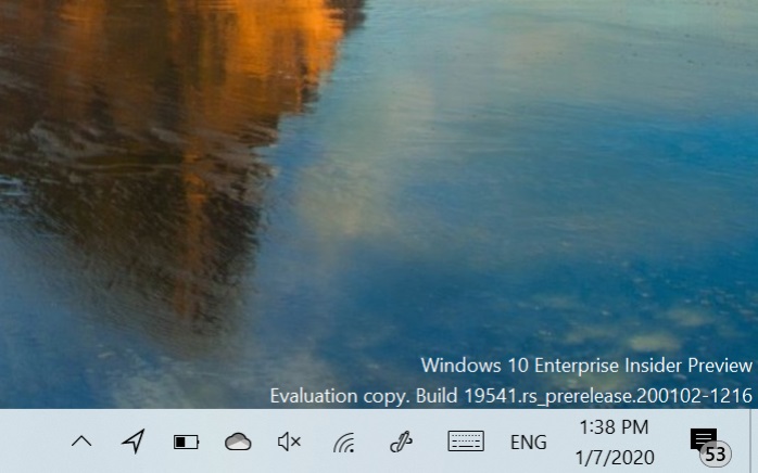 What to expect from Windows 10 20H2 feature update Location-taskbar.jpg