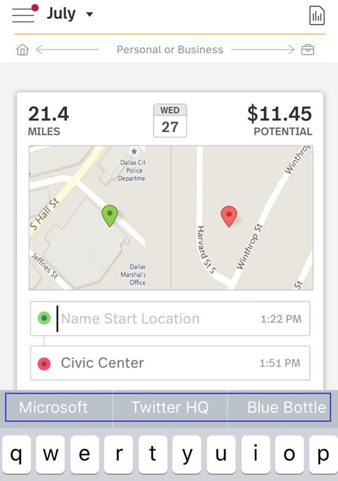 Know what businesses are nearby - Bing Maps Local Search API LocationRecognitionAPI_Screenshot.jpg