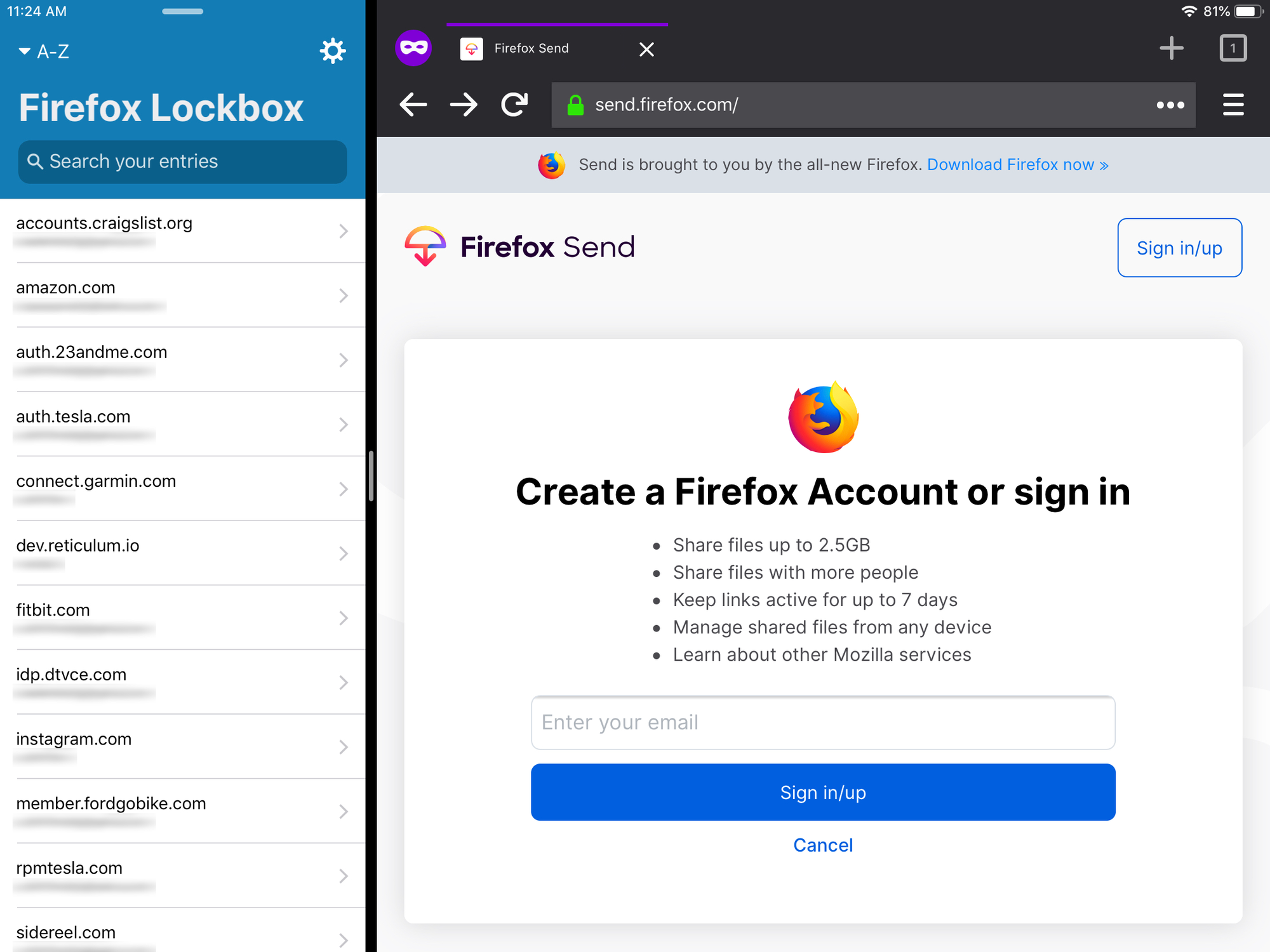 Mozilla Releases Firefox for iPad lockbox-firefox.png