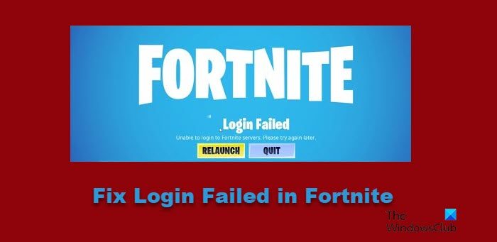 How to fix Login Failed in Fortnite login-failed-in-fortnite.jpg