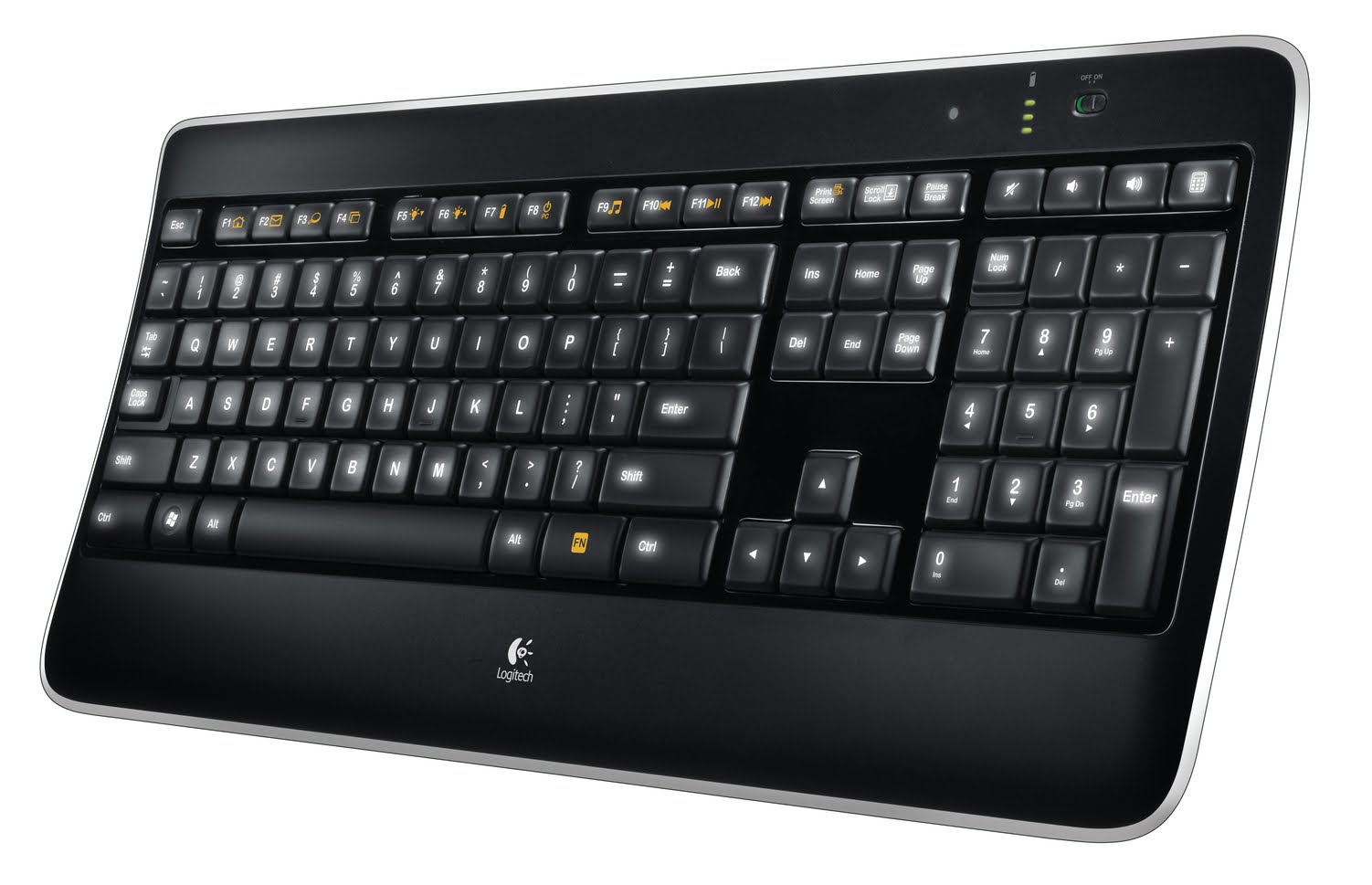 How can I replace or purchase another wireless adaptor for my All-in-One Media Keyboard? Logitech++K800.jpg