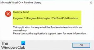 Fix Logitech Setpoint Runtime error on Windows 10 Logitech-Setpoint-runtime-error-300x161.jpg