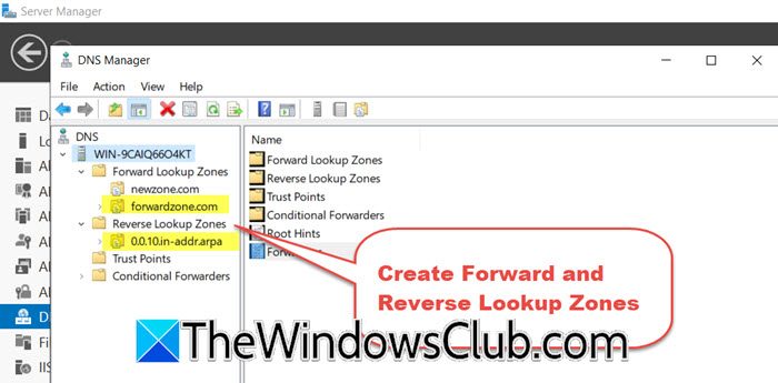 Configure DNS Forward and Reverse Lookup Zones on Windows Server lookup-zones.jpg
