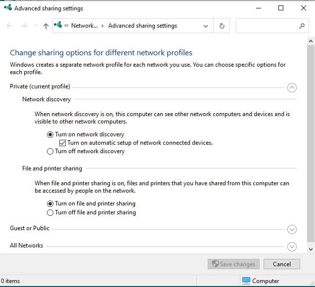 File Explorer Vanished lorer-but-network-still-works-network-vanished-2022-0415-lenny-advanced-sharing-settings-private.jpg