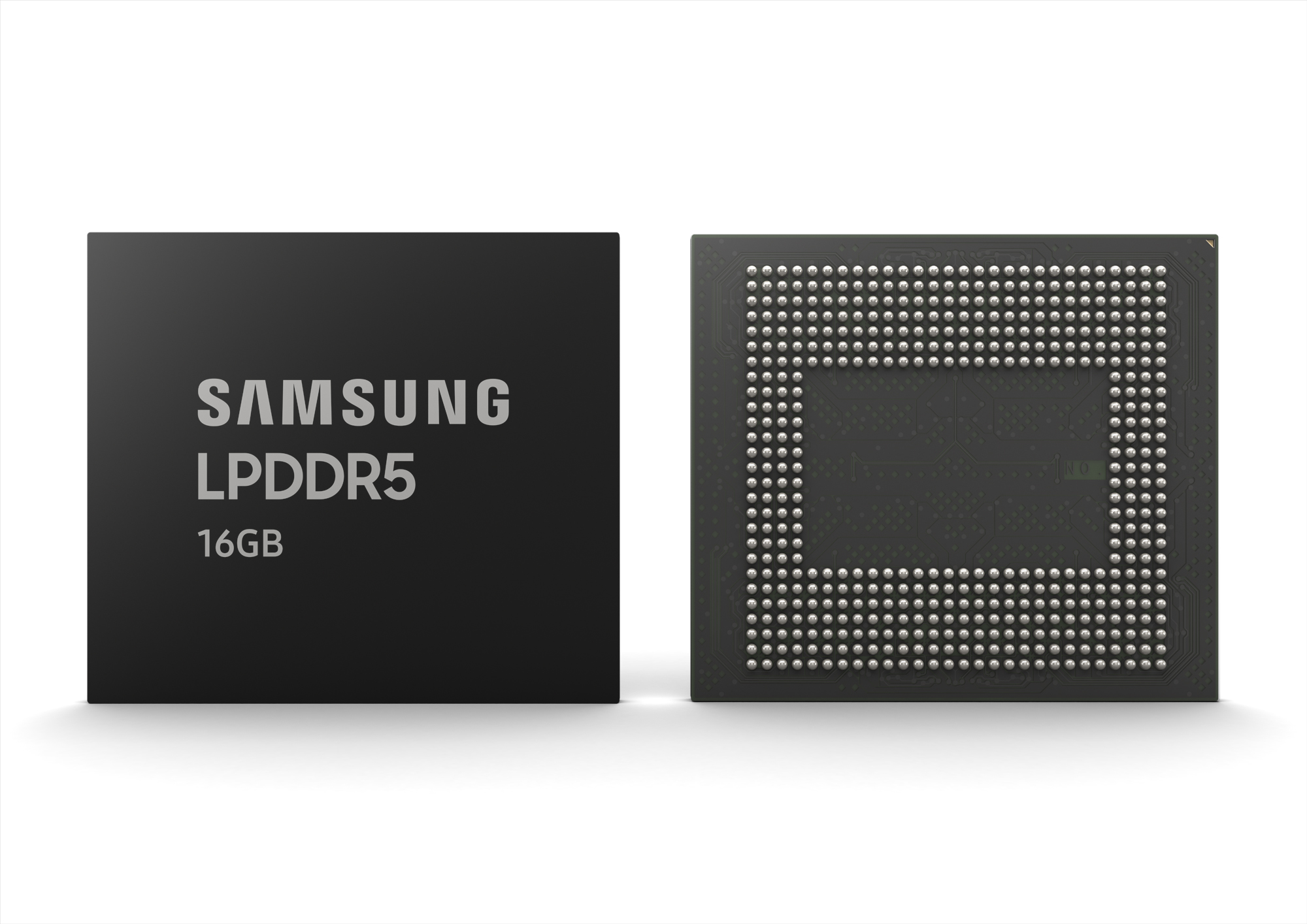 Samsung Begins Mass Production of 16GB LPDDR5 DRAM for Smartphones LPDDR5_16GB_A.jpg