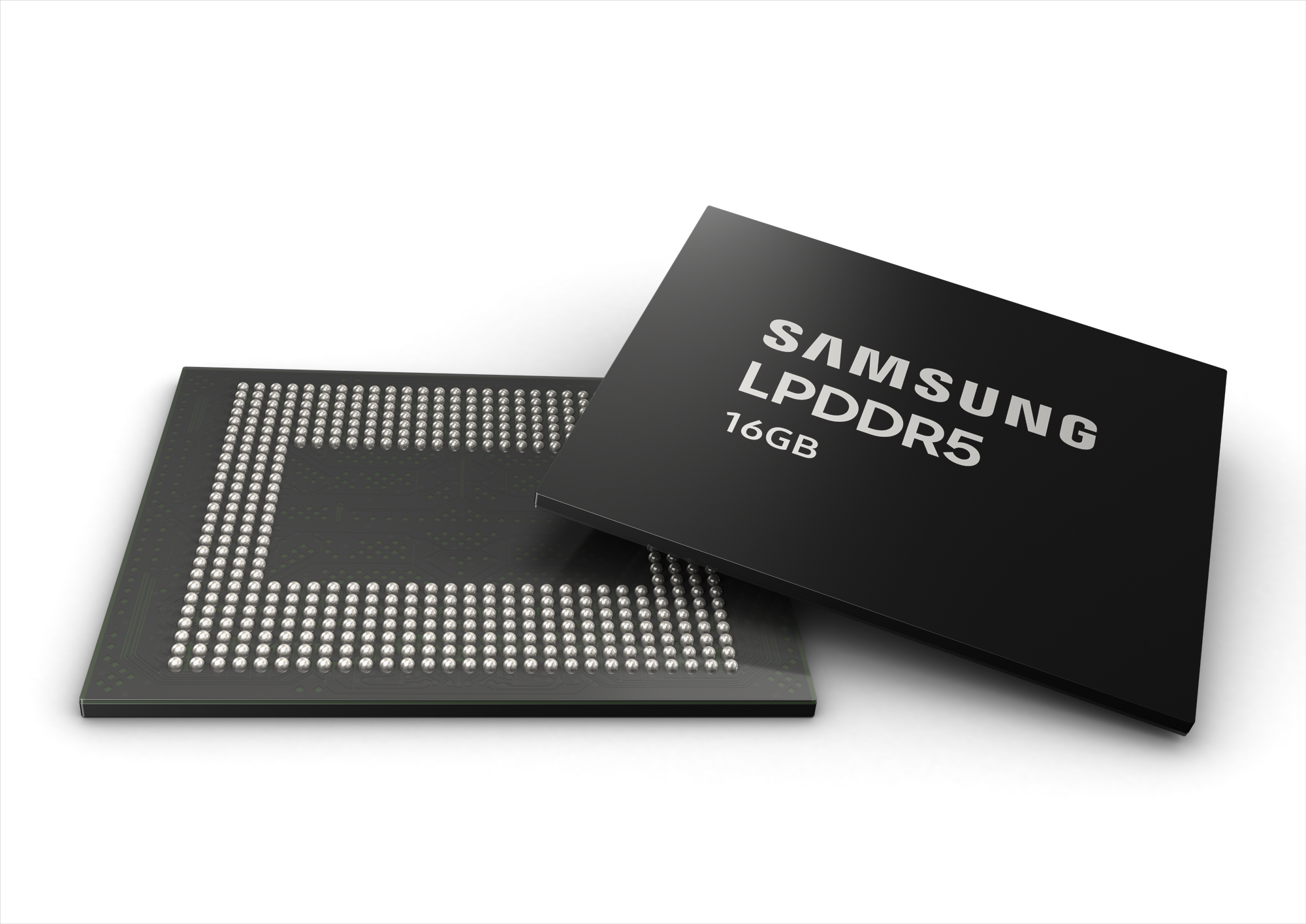 Samsung Begins Mass Production of 16GB LPDDR5 DRAM for Smartphones LPDDR5_16GB_F.jpg