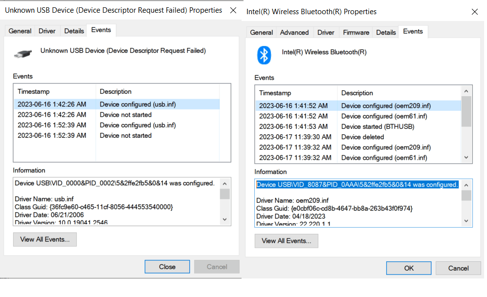 Not Available	USB\VID_8087&PID_07DA&2DD685F0&0&13	The drivers for this device are not... lr9Lp32k9wMg14qIQtsMqhglwqJ514ARb4YtVeoLNqh8g9Nw3nPQw%2fFVDTJ4l6LjMdT5cBdbJhqf%2bPO8JJth8MKYA%3d.png
