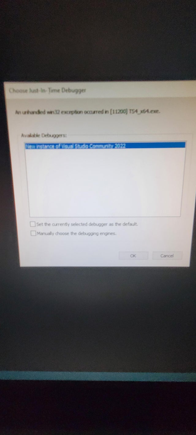 what does this mean? I try to load sims 4 and this keeps coming up? ls7wztulen291.jpg