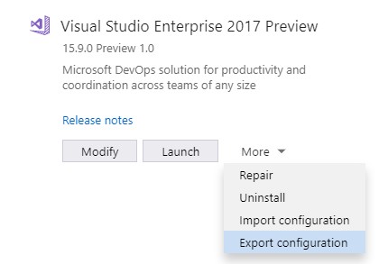 Visual Studio 2022 64-bit public preview will be released this summer lso-import-it-to-add-your-workloaf-configuration-to-a-new-or-existing-Visual-Studio-installation.jpg