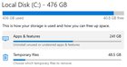 It says I have 48gb in my temporary files, but upon looking in there, there's no more than... lucrF5B0xDXbYNyIN0QUwin4gc1WoSVXmj49bwQK6g8.jpg