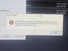 How do i fix this?was trying to install an older version of directx for a game lVgkl-1jufJtxlU4SMHmgVeEB1ph7RNjTSNinzVtiy0.jpg