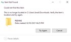 The folder is shown in my downloads but I can't delete it? Tried restarting my computer. LWy4Ya7JPFeGCpkeyHr5ZejQUmvSs1qt2fj0E0UXTEE.jpg