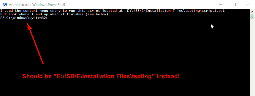 PS Context Menu Entry to Run Script as Administrator Without Exiting LX42k.png