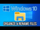 How to ORGANIZE & RENAME Media Files in Windows 10 lxWCzrCYtr1ggV_cQnf5KNK4bEA0OpmXJQvFpClhmEg.jpg