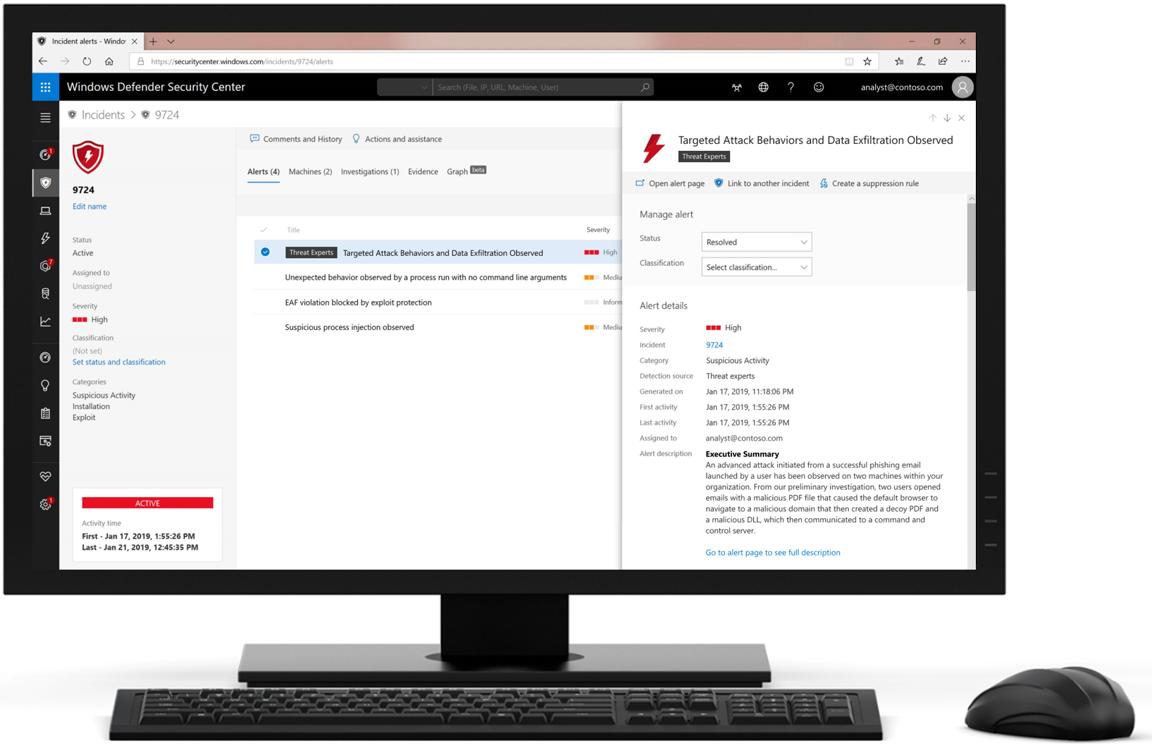 New to Microsoft 365 in February 2019 - advancing security and more M365-Feb-update-1.png