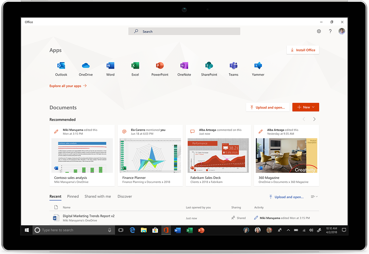 New to Microsoft 365 in February 2019 - advancing security and more M365-Feb-update-4.png