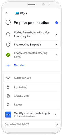 New to Microsoft 365 in February 2019 - advancing security and more M365-Feb-update-6c.png