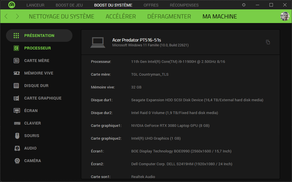Acer Predator Triton 500 PT516-51s-98E0 - Discrete GPU Usage Peaks M3HEw105h0oh49Ejj7qWc9vpZcLQH3bNjbFAGQhSp2GwfaTX7ewUDoWceZlC6pK1Pelg80%2fvum%2fPdCFE%2bgiI1oM%3d.png