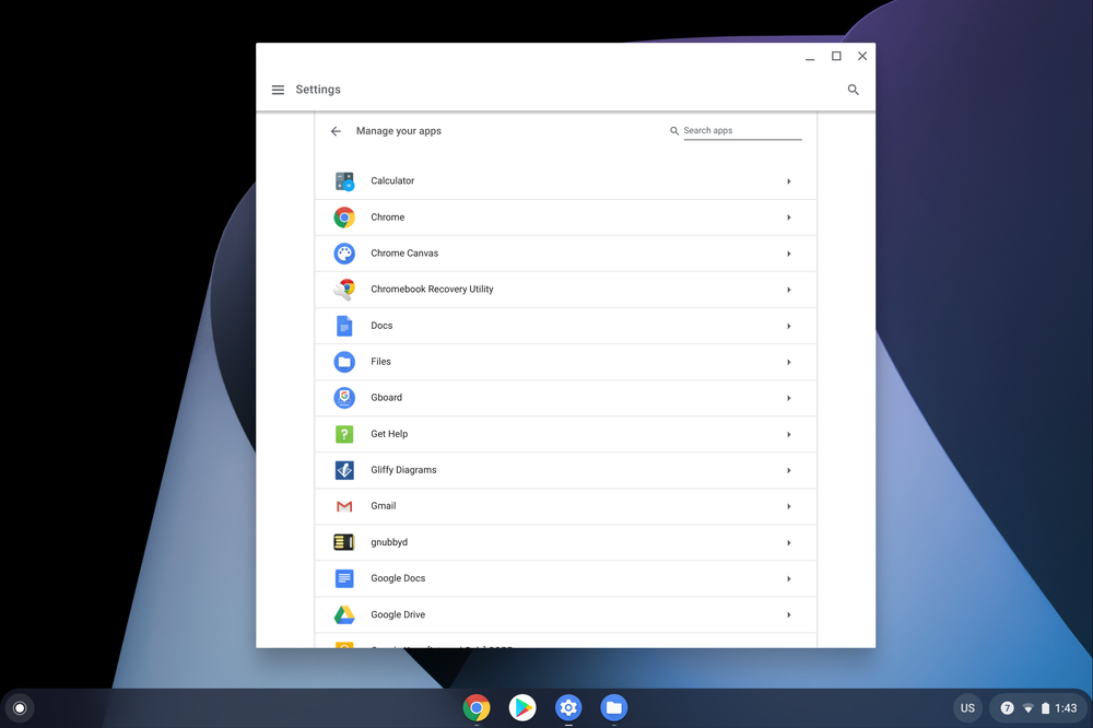 What is new in Chrome OS 79 for Chromebook - Dec. 17 m79-appslist_1.max-1000x1000.png