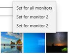 How do I set a different wallpaper for each monitor? It always applies to both monitors. My... m7XOjOmL9lvLqsbOuL1bz5X1OdV8PD0KkGnotlnLY1I.jpg