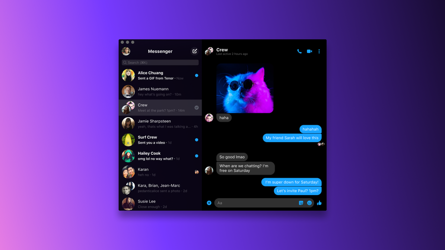 Full Screen Apps in different Desktops, like macOS macOS-Dark-Mode.png
