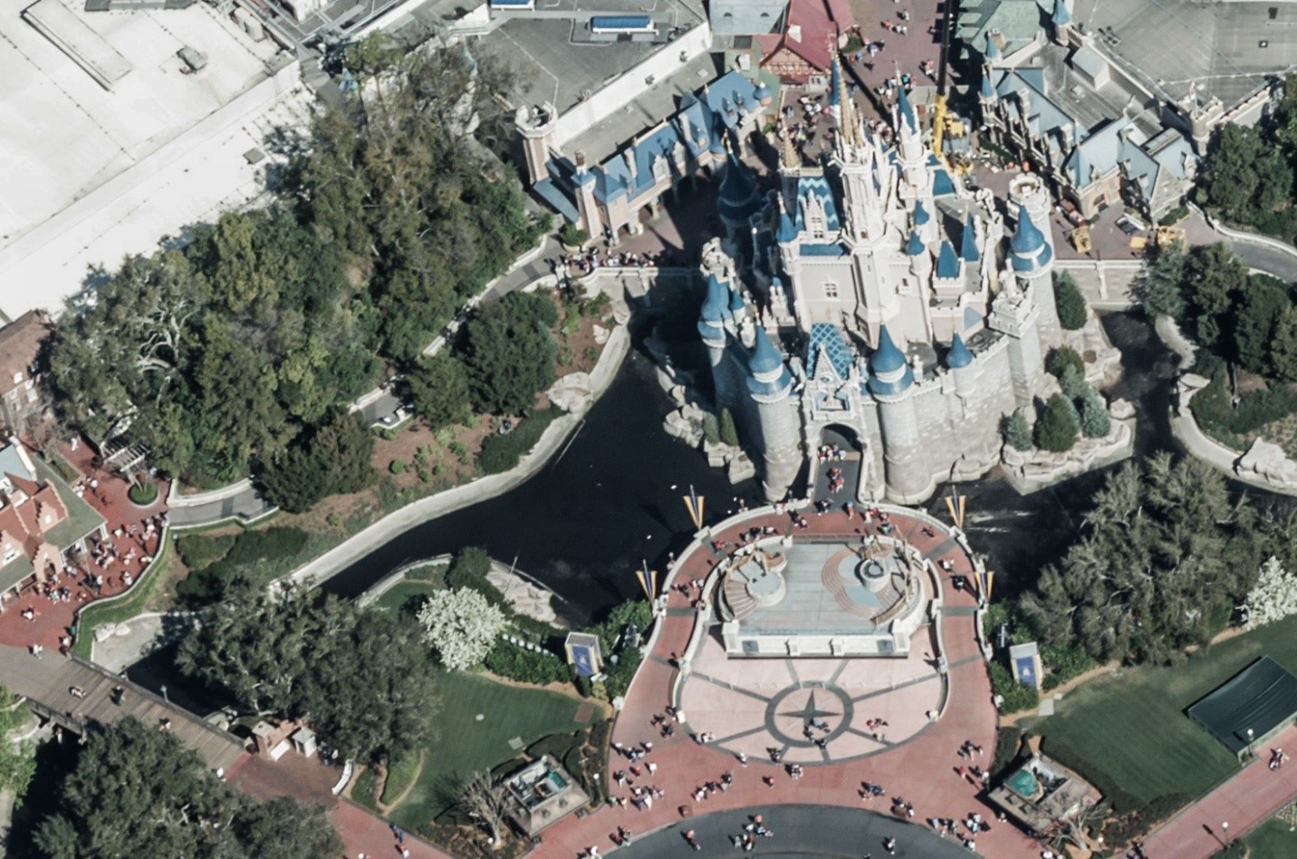 Bing Maps Released New Bird's Eye Imagery MagicKingdomDisneyWorld_OrlandoFL.jpg