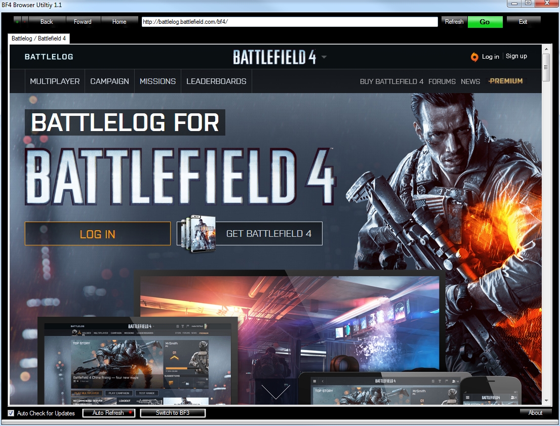 Browser not loading? Here was my fix. Main.jpg