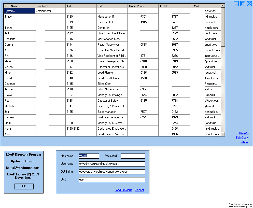 Administrator programs will not open because I changed installation directory to a virtual... mainProg.png