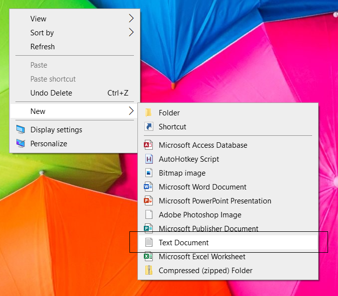 How to change keyboard shortcut to switch between Virtual Desktops in Windows 10 make-blank-doc.png