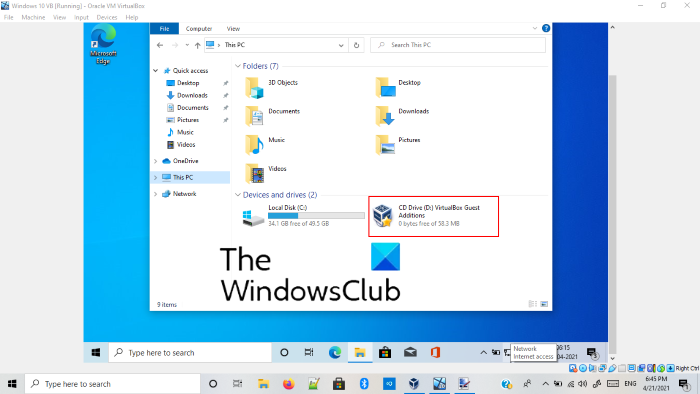 How to make VirtualBox VM full screen in Windows 10 make-virtualbox-VM-full-screen_3.png