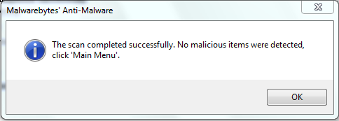 MalwareBytes Detects Safe File All the Time.. What to do? malware.png