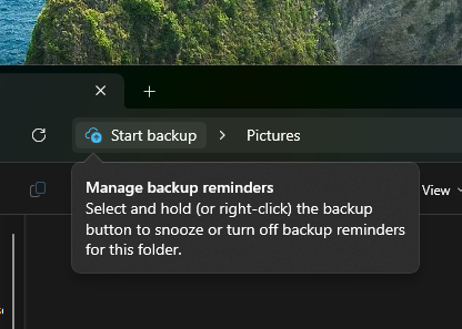 Windows 11: Microsoft is finally adding an option to turn off one of the most annoying things manage-backup-reminders.png