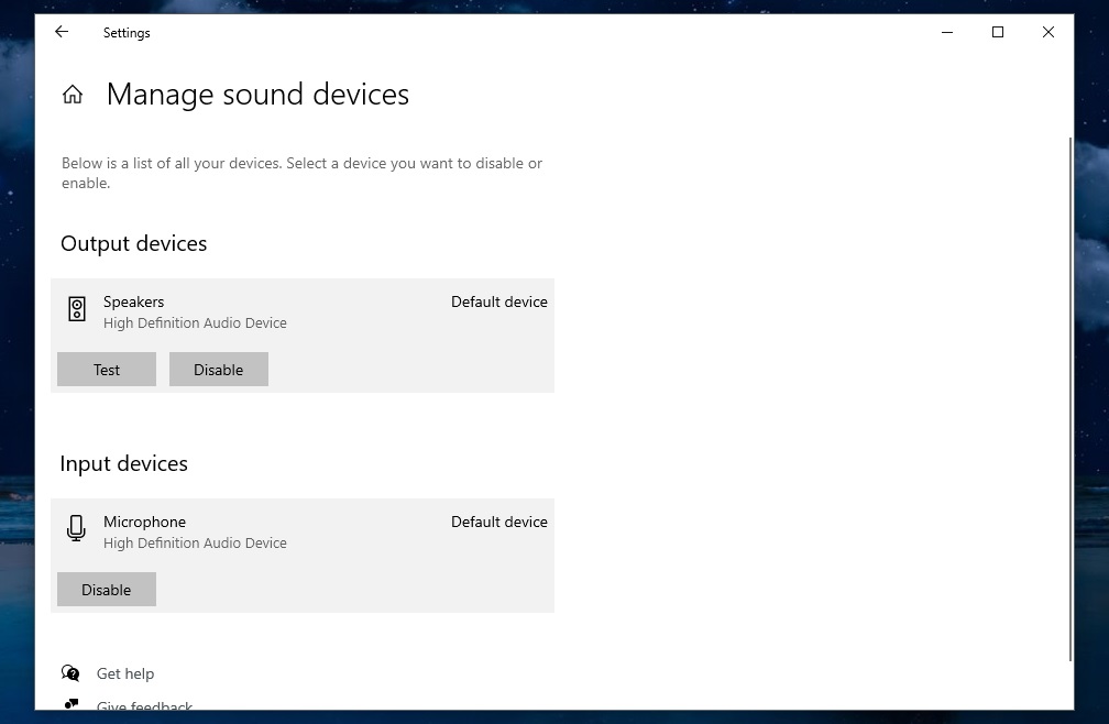 The Windows 10 Control Panel modernization continues Manage-sound-devices-1.jpg