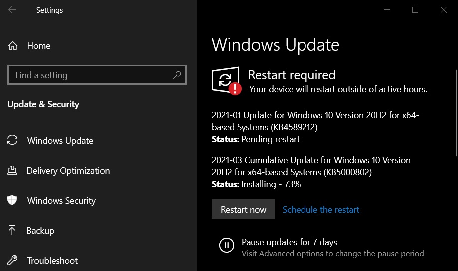 Windows 10 March 2021 updates: What’s new and improved March-2021-cumulative-update.jpg