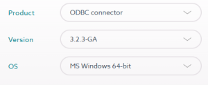How to connect to a MariaDB via the SQL Management Studio SSMS mariadb6-300x123.png