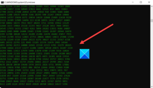 Interesting Notepad Programming Tricks to have some fun with matrix-animation-300x173.png