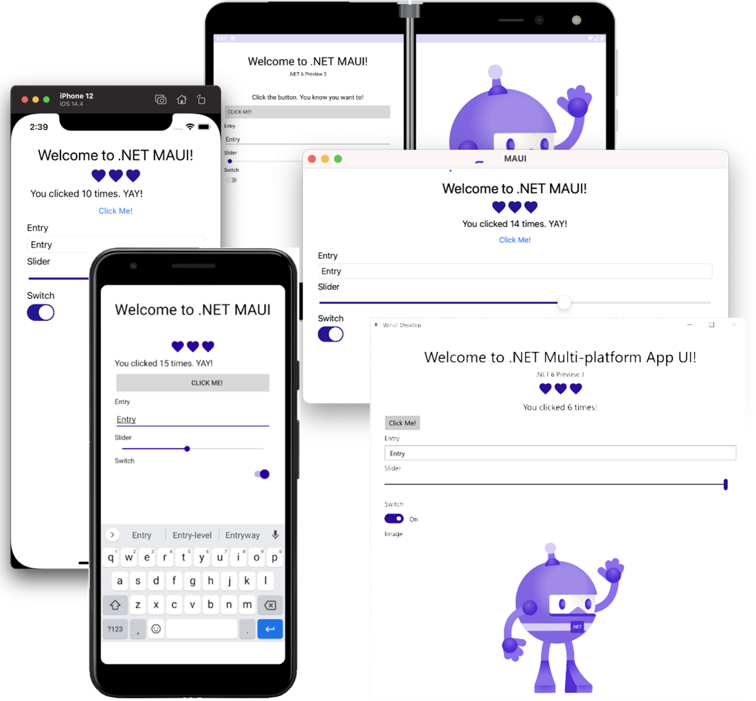 Visual Studio 2022 :  Microsoft to consider adopting a typeface that is OSS high quality... maui.png