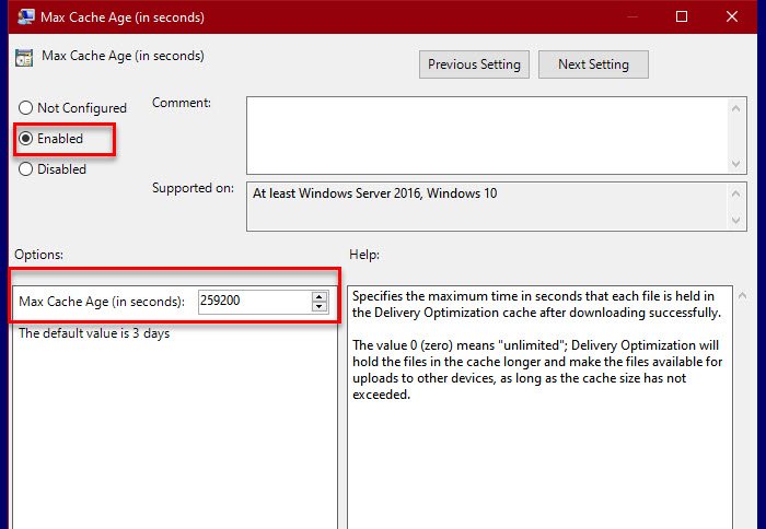 Change Windows Update Delivery Optimization Max Cache Age in Windows 10 max-cache.jpg