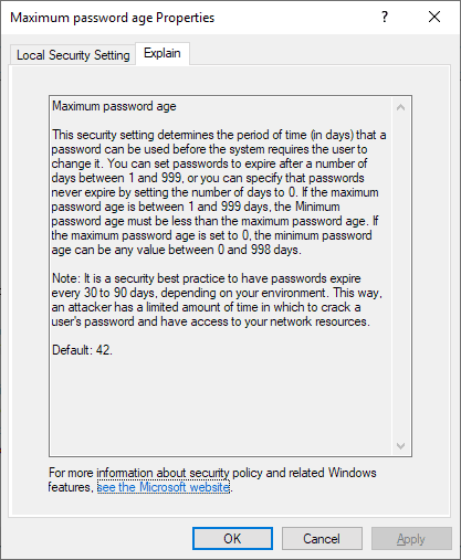 Microsoft updates Security Baseline: drops password expiration maximum-password-age.png