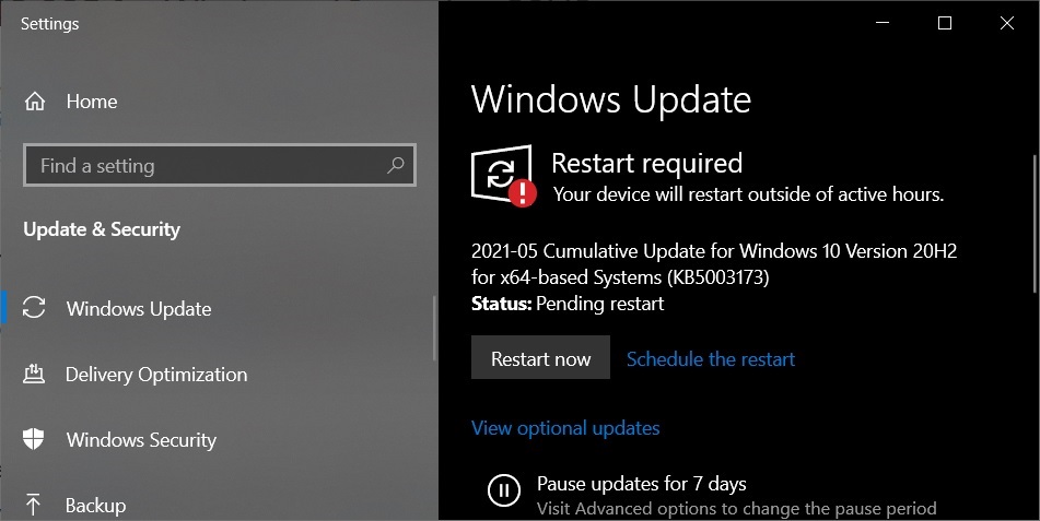 Windows 10 May 2021 updates: What’s new and fixed May-2021-cumulative-update.jpg