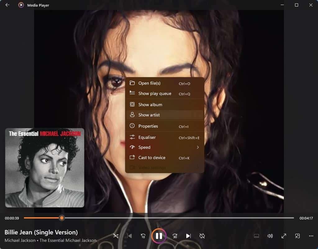 Windows 11 Insider Preview Build 22598 released for Dev and Beta Channels Media-Player-context-menu-in-Windows-11-Insider-Build-22598.jpg