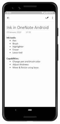 Microsoft announces four updates to OneNote for Android medium?v=1.gif