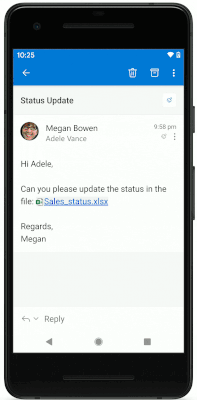 Cards View in Excel now generally available on Android and iOS medium?v=1.gif