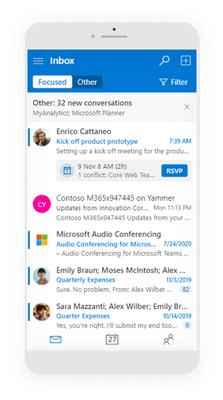 #MSIGnite 2020: What is new in Outlook in a mobile browser medium?v=1.png