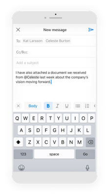 #MSIGnite 2020: What is new in Outlook in a mobile browser medium?v=1.png