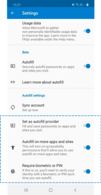 You can now autofill saved passwords from Microsoft Edge on your phone medium?v=1.png